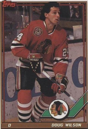 1991-92 Topps - Doug Wilson #49