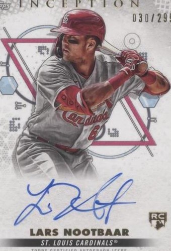 25枚限定！Lars Nootbaar Purple Cracked Auto Lars Nootbaar Rookie Limited Purple /25 2022 Panini
