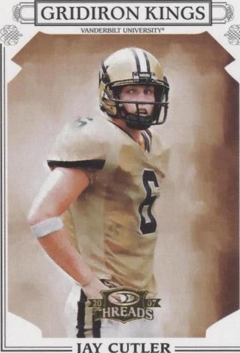 2007 Donruss Threads Jay Cutler #CGK-26