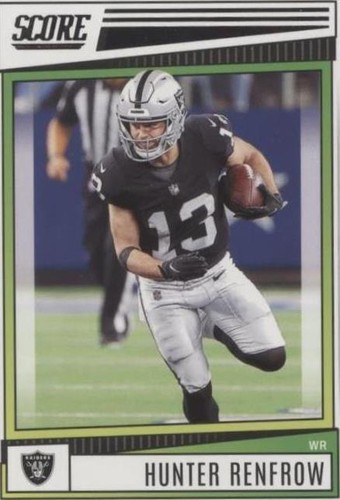 2022 Score Hunter Renfrow #123