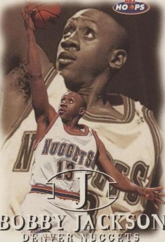 1998-99 NBA Hoops - Bobby Jackson #27