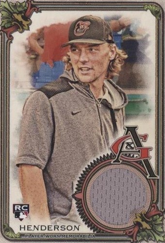 2023 Topps Allen & Ginter - Gunnar Henderson #AGRA-GH