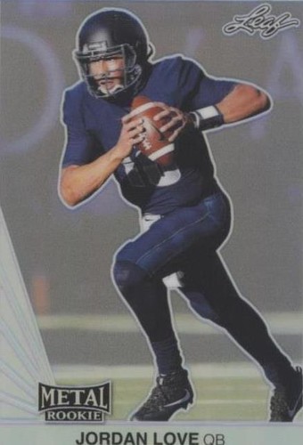 2020 Leaf Metal Rookie Jordan Love #LR-14