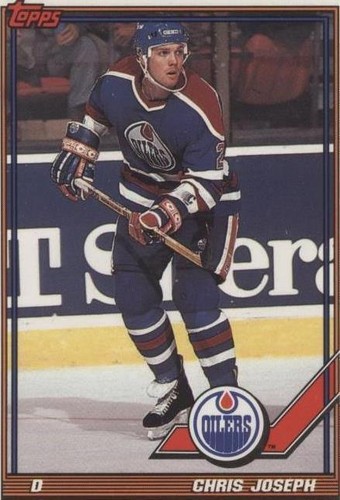 1991-92 Topps - Chris Joseph #432