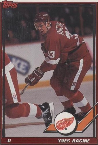 1991-92 Topps - Yves Racine #228