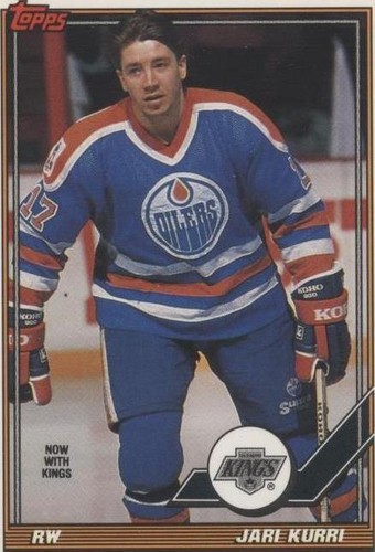 1991-92 Topps - Jari Kurri #295