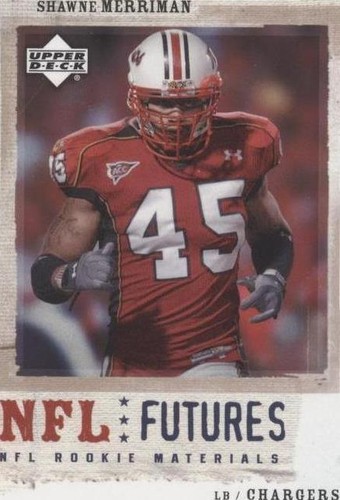 2005 Upper Deck Rookie Materials Shawne Merriman #127