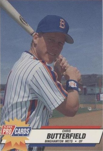 1993 Fleer ProCards Minor League - Chris Butterfield #2345