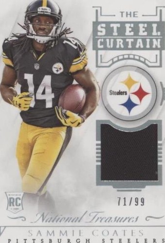 2015 Panini National Treasures Sammie Coates #SC-SC