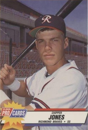 1993 Fleer ProCards AAA All-Star Game - Chipper Jones #AAA-1