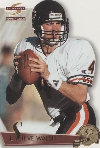 1995 Score Summit Steve Walsh #120