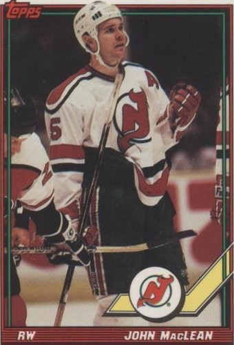 1991-92 Topps - John MacLean #239