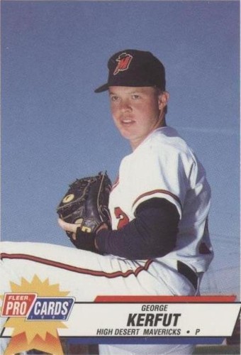 1993 Fleer ProCards Minor League - George Kerfut #34