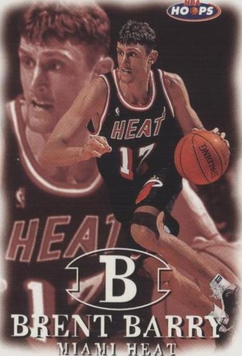 1998-99 NBA Hoops - Brent Barry #29