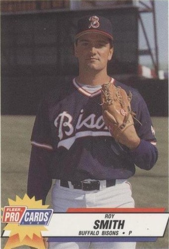 1993 Fleer ProCards AAA All-Star Game - Roy Smith #AAA-21