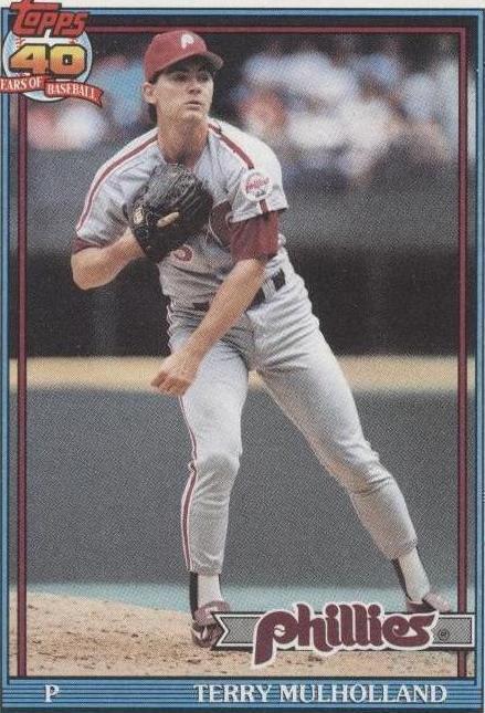 1991 Topps - Terry Mulholland #413