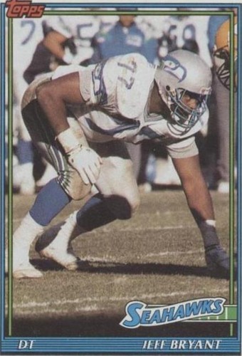 1991 Topps Jeff Bryant #281