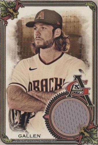 2023 Topps Allen & Ginter - Zac Gallen #AGRA-ZG