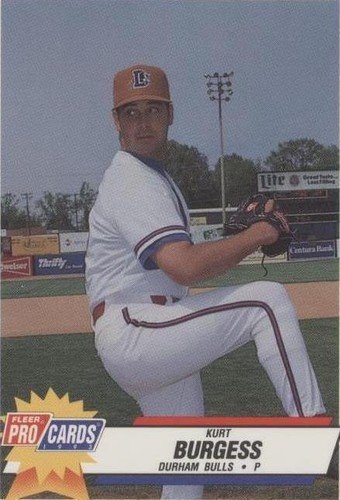 1993 Fleer ProCards Minor League - Kurt Burgess #478