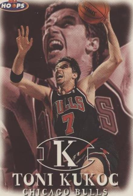 1998-99 NBA Hoops - Toni Kukoc #8