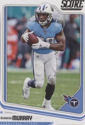2018 Score DeMarco Murray #313