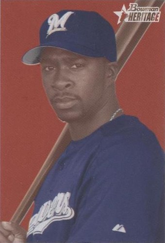 2006 Bowman Heritage - Bill Hall #114