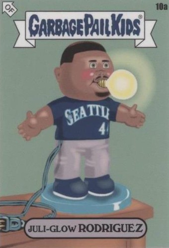 2022 Topps MLB x Garbage Pail Kids: Series 1 Keith Shore - Julio Rodriguez #10A
