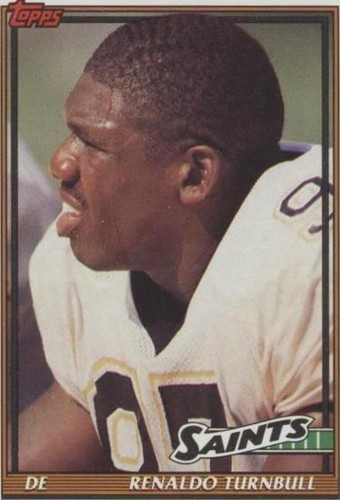 1991 Topps Renaldo Turnbull #324