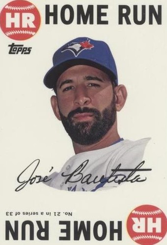 2013 Topps Archives 150 Jose Bautista PSA 9 Mint | eBay