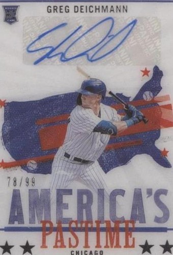 2022 Panini Chronicles - Greg Deichmann #AP-GD