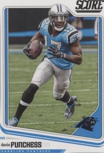 2018 Score Devin Funchess #49
