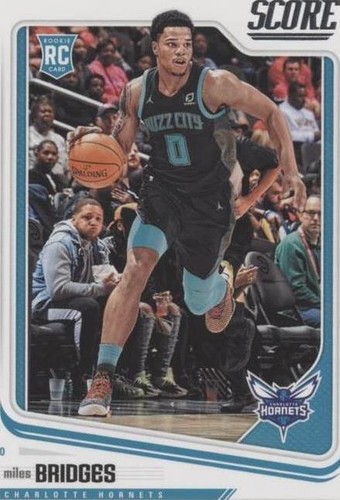 2018-19 Panini Chronicles - Miles Bridges #679