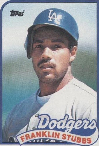 1989 Topps - Franklin Stubbs #697