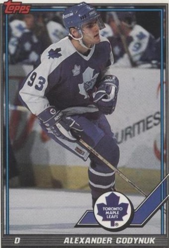 1991-92 Topps - Alexander Godynyuk #471