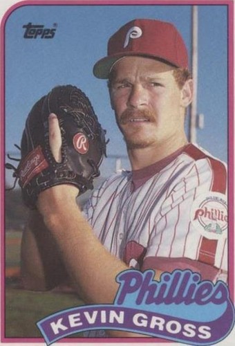 1989 Topps - Kevin Gross #215