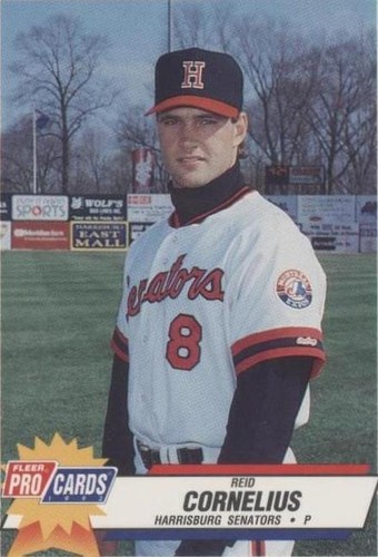 1993 Fleer ProCards Minor League - Reid Cornelius #263
