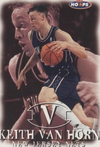1998-99 NBA Hoops - Keith Van Horn #80