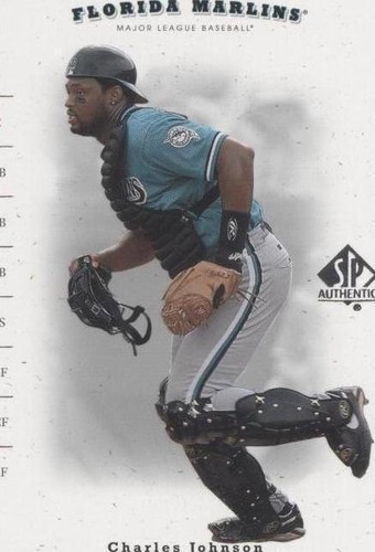2001 SP Authentic - Charles Johnson #70
