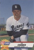 1993 Fleer ProCards Minor League - Ron Coomer #1197