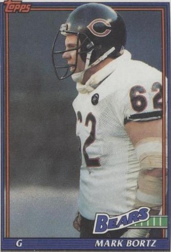1991 Topps Mark Bortz #163
