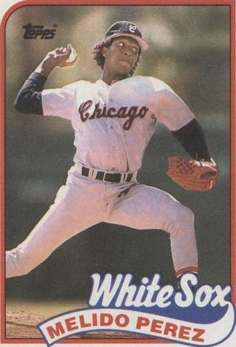 1989 Topps - Melido Perez #786