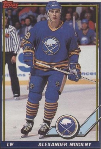 1991-92 Topps - Alexander Mogilny #171