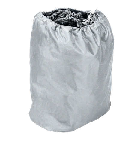 20-22ft 600D Oxford Fabric Waterproof Boat Cover with Storage Bag Gray