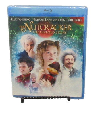 The Nutcracker (Blu-ray Disc, 2011) New Sealed Elle Fanning Nathan Lane