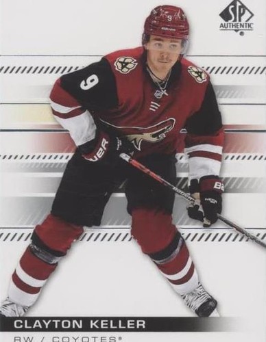 2019-20 SP Authentic - Clayton Keller #89