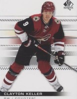 2019-20 SP Authentic - Clayton Keller #89