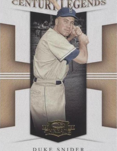 2008 Donruss Threads - Duke Snider #CL-8