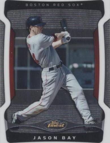 2009 Topps Finest - Jason Bay #119