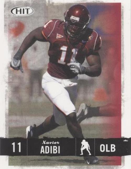 2008 SAGE Hit Xavier Adibi #11