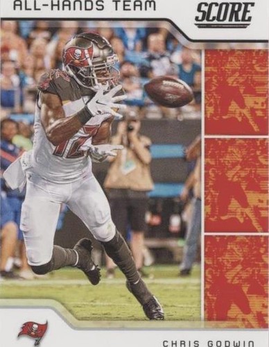 2020 Score Chris Godwin #AHT-CG